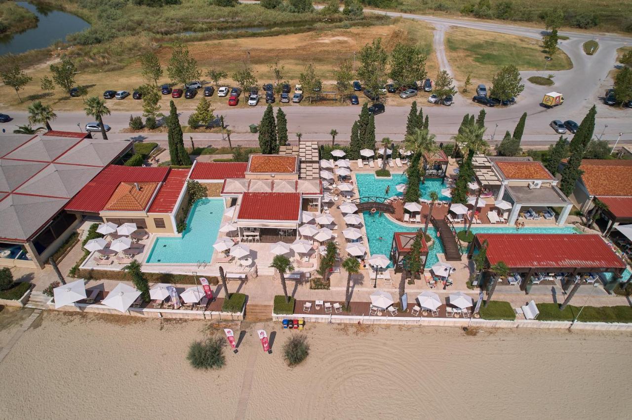 Mediterranean Village Hotel & Spa Paralía Dış mekan fotoğraf