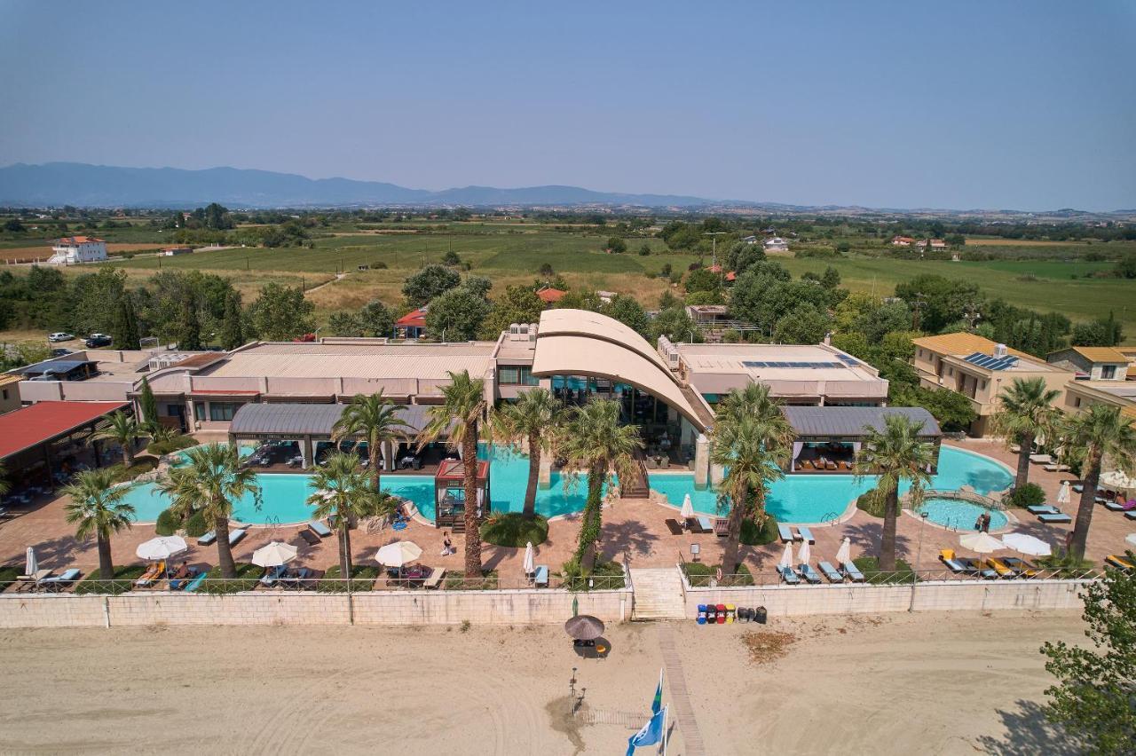 Mediterranean Village Hotel & Spa Paralía Dış mekan fotoğraf